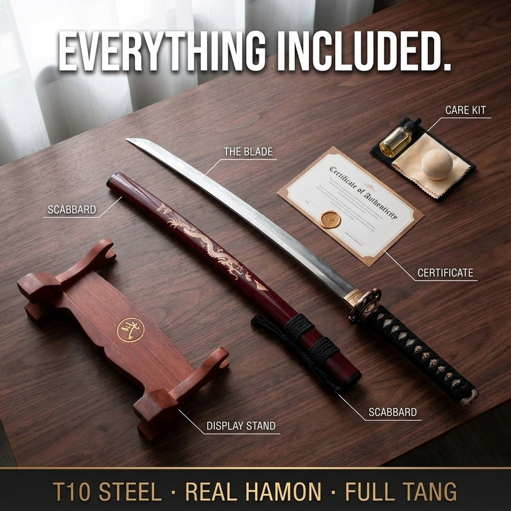 Katana Sword Facebook ad