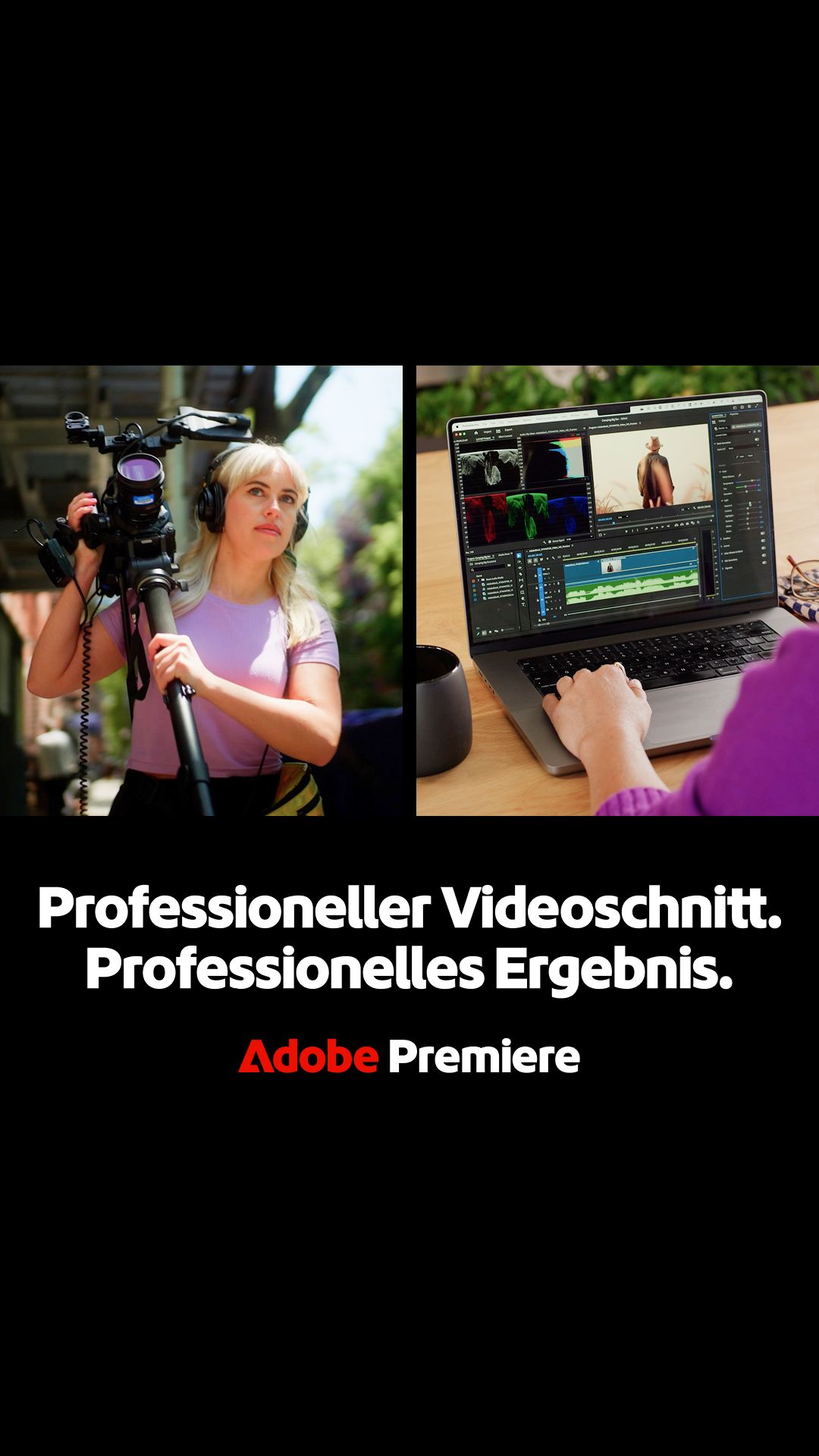 Adobe Video Facebook ad