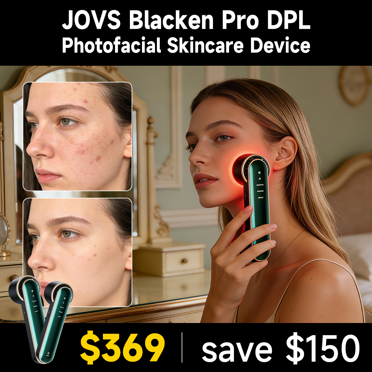JOVS Facebook ad