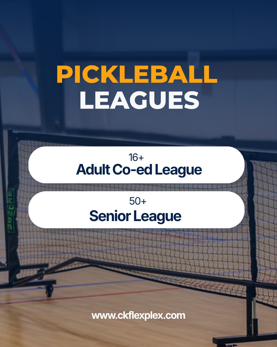 CK Flex Plex Facebook ad: FALL PROGRAMS ARE LIVE!