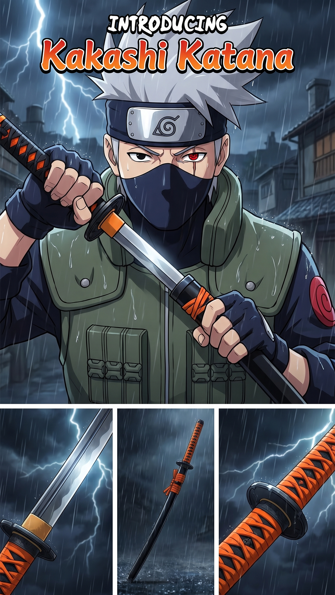 Katana US Facebook ad