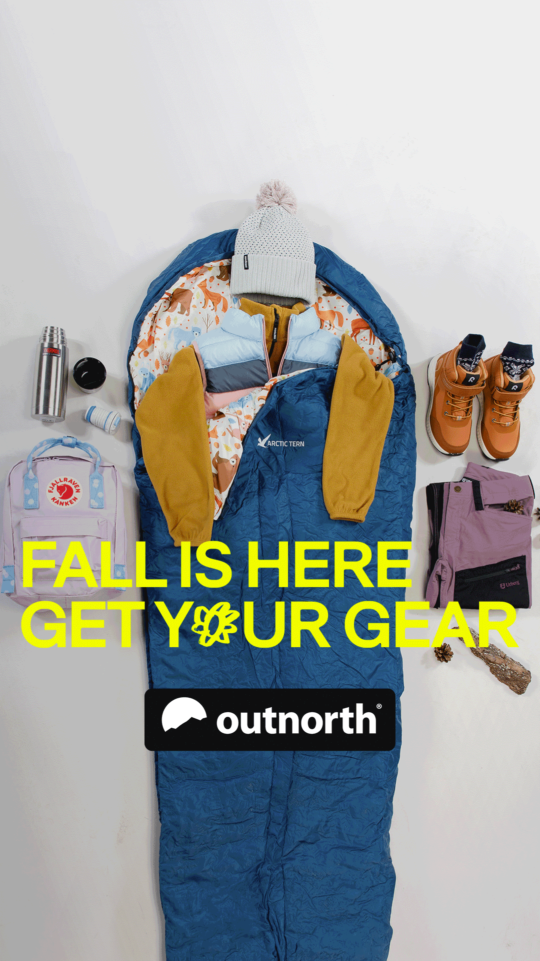 Outnorth Facebook ad