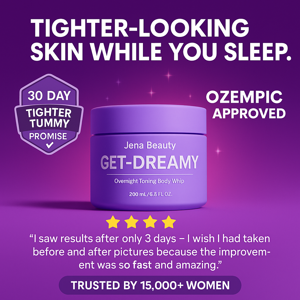 Jena Beauty Facebook ad: Tighten Loose Skin