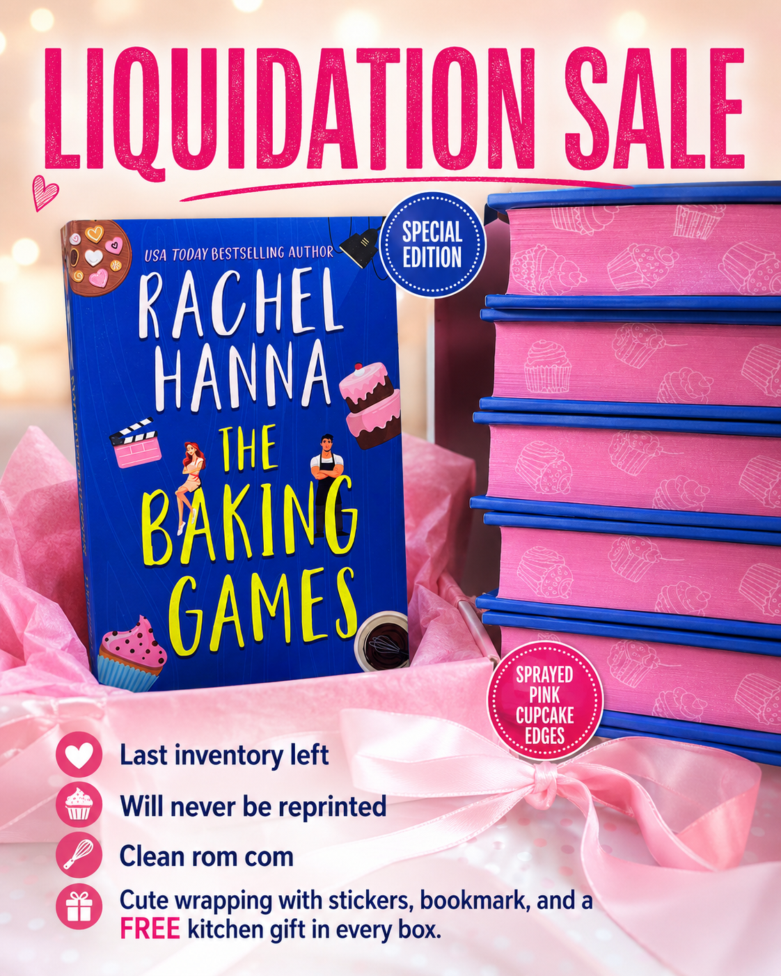Rachel Hanna - Author Facebook ad