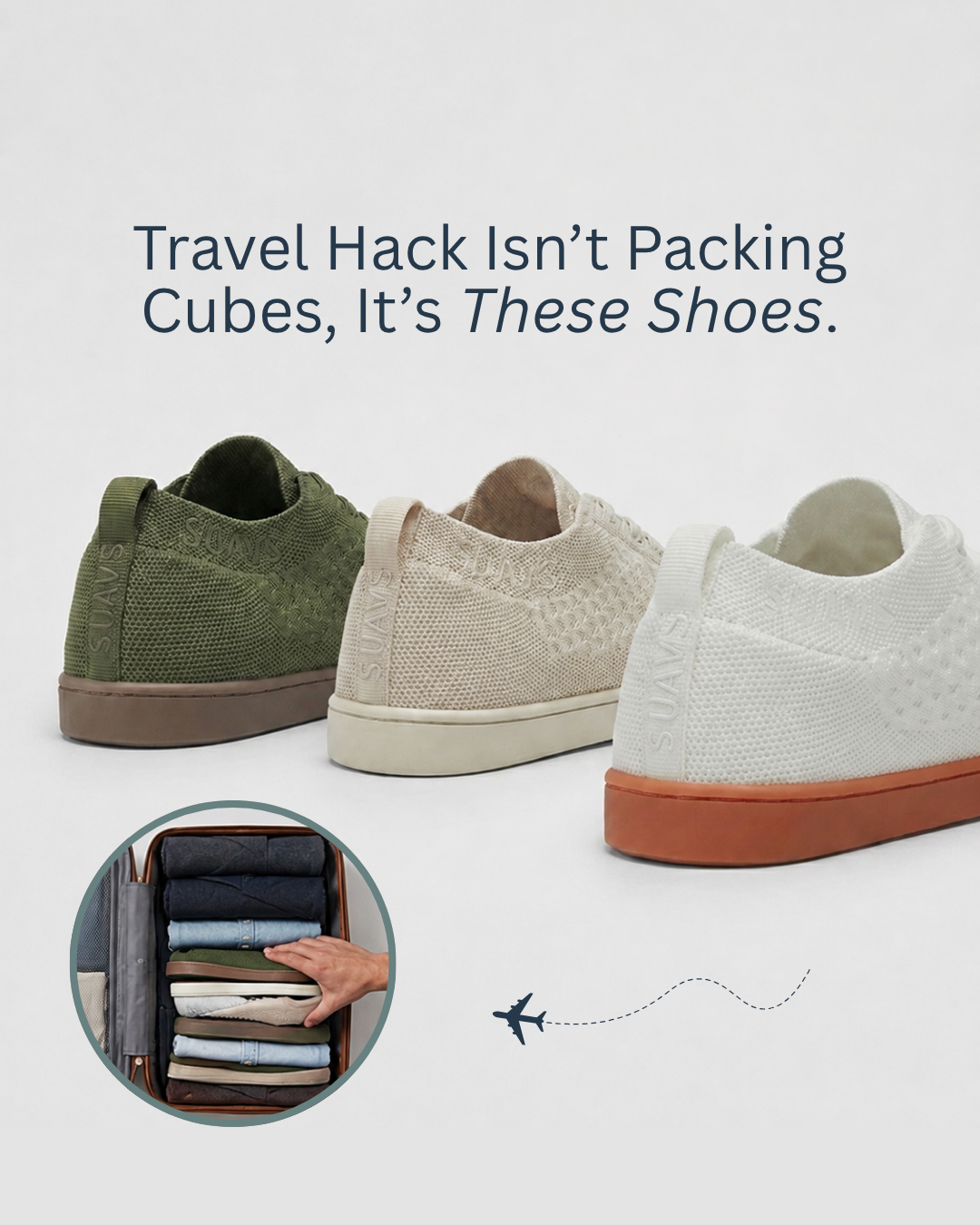 SUAVS Facebook ad