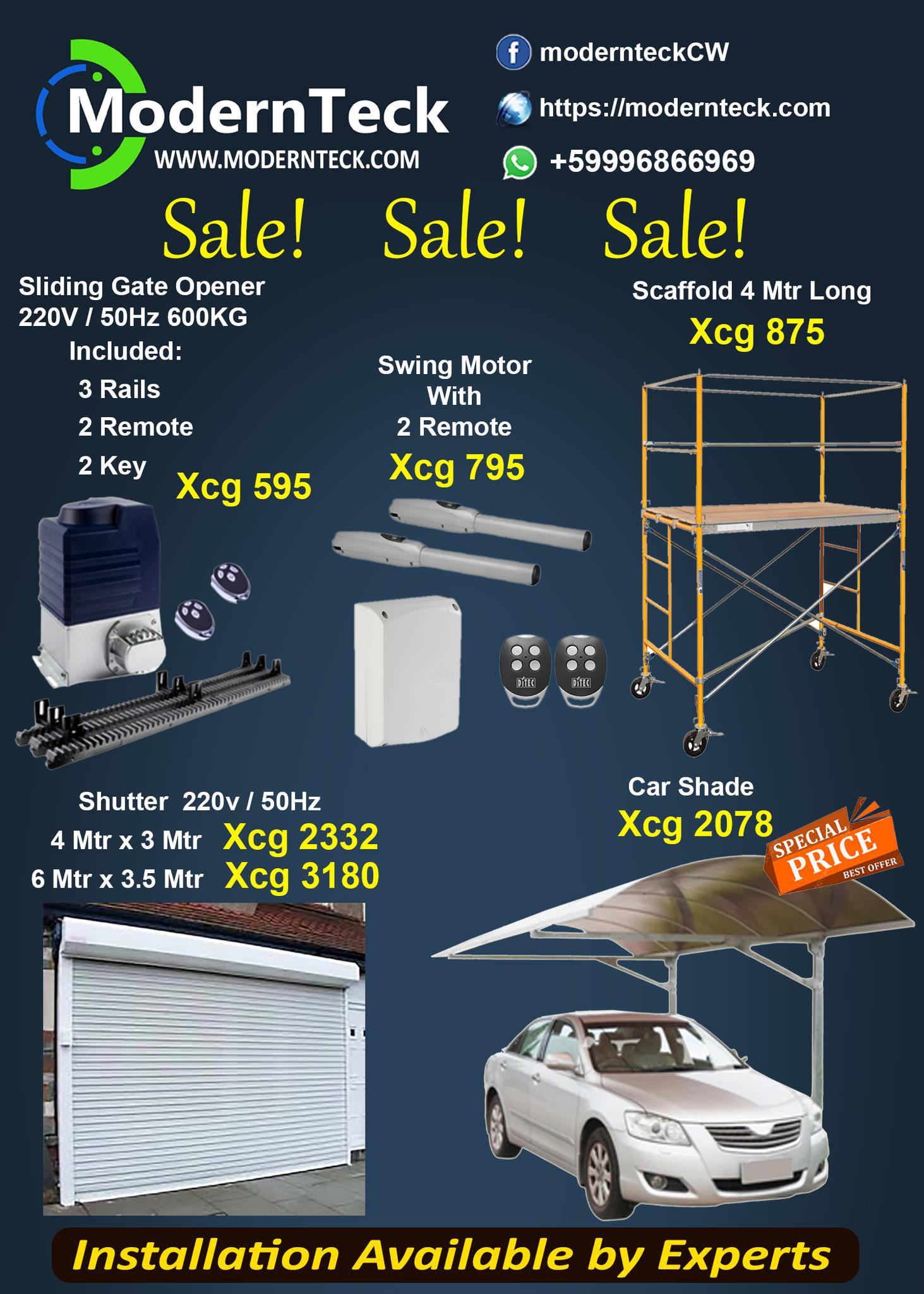 ModernTeck Facebook ad