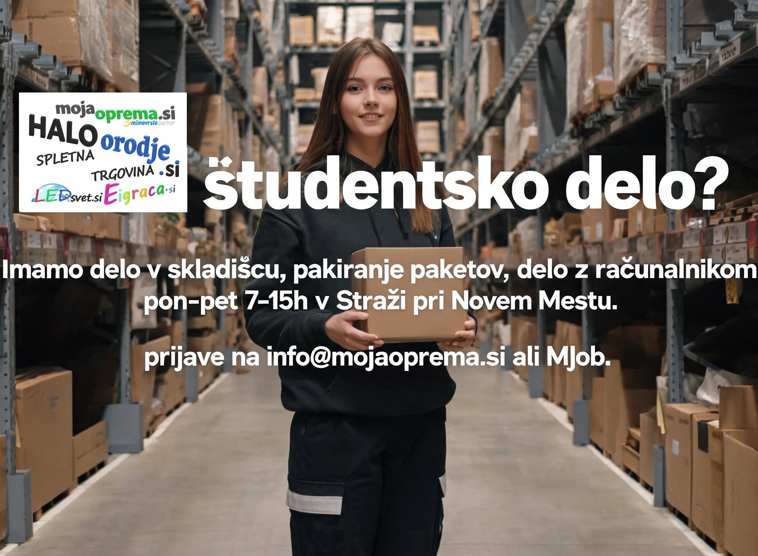 HALOorodje.si Facebook ad