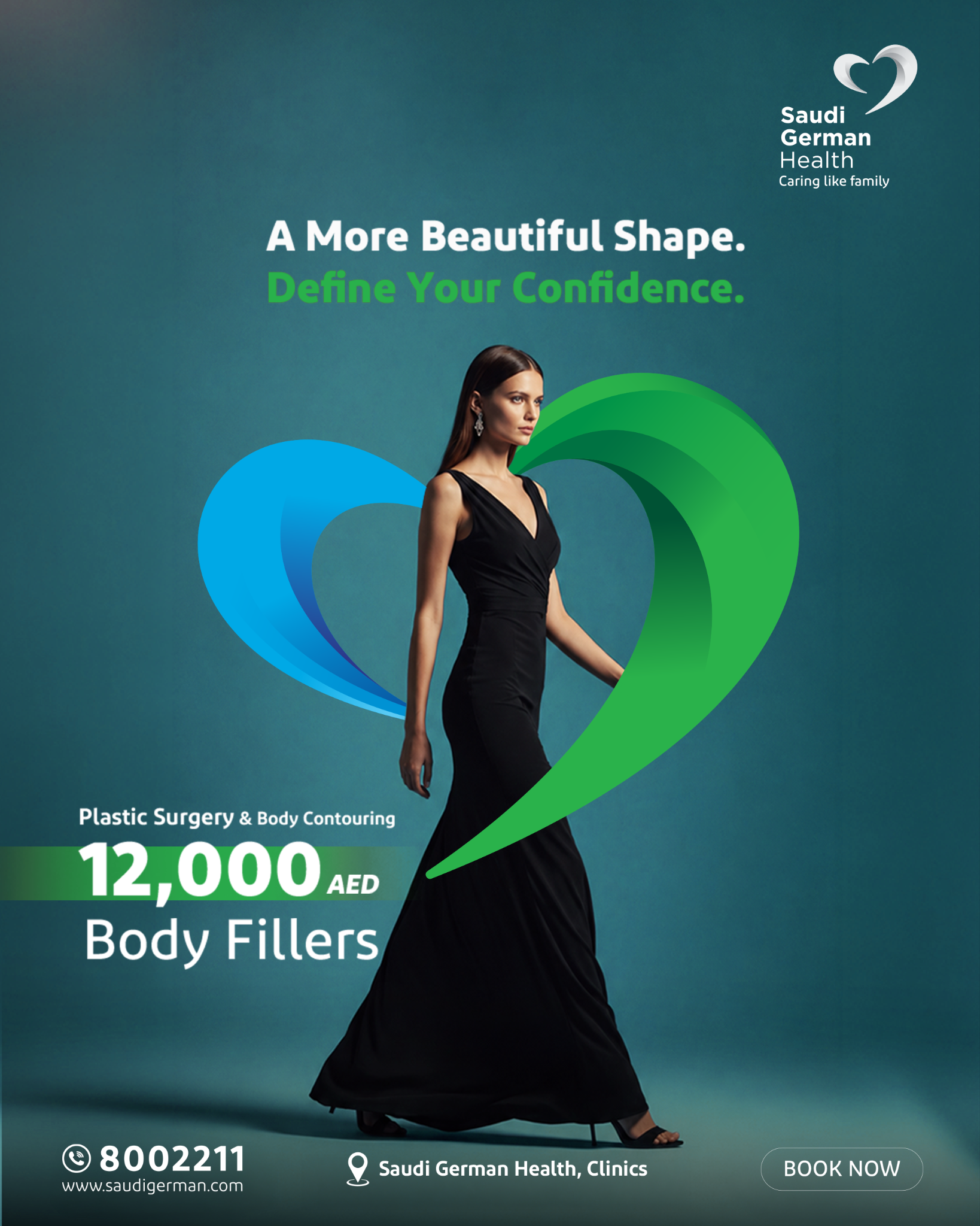 Saudi German Hospital UAE Facebook ad