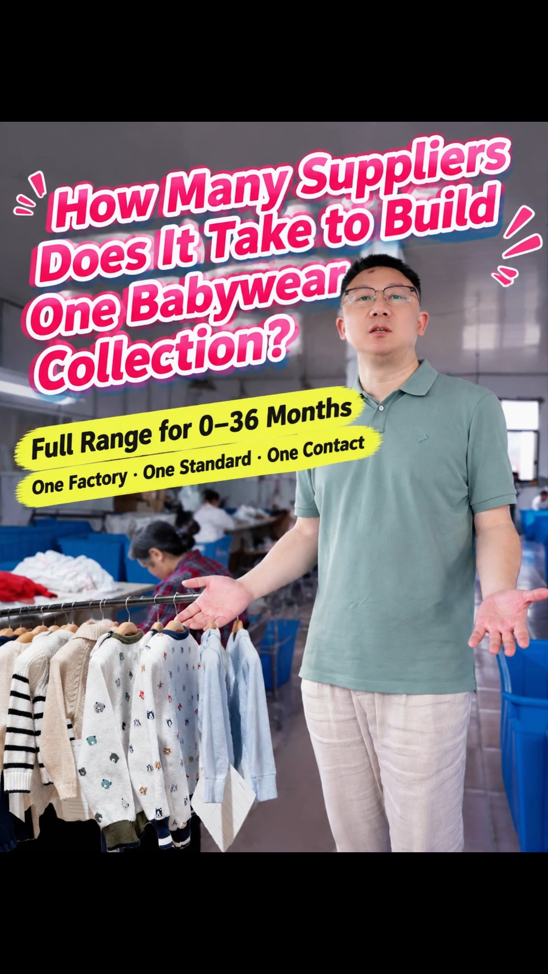 Glamour baby clothes Facebook ad: Building a babywear collection for overseas markets?