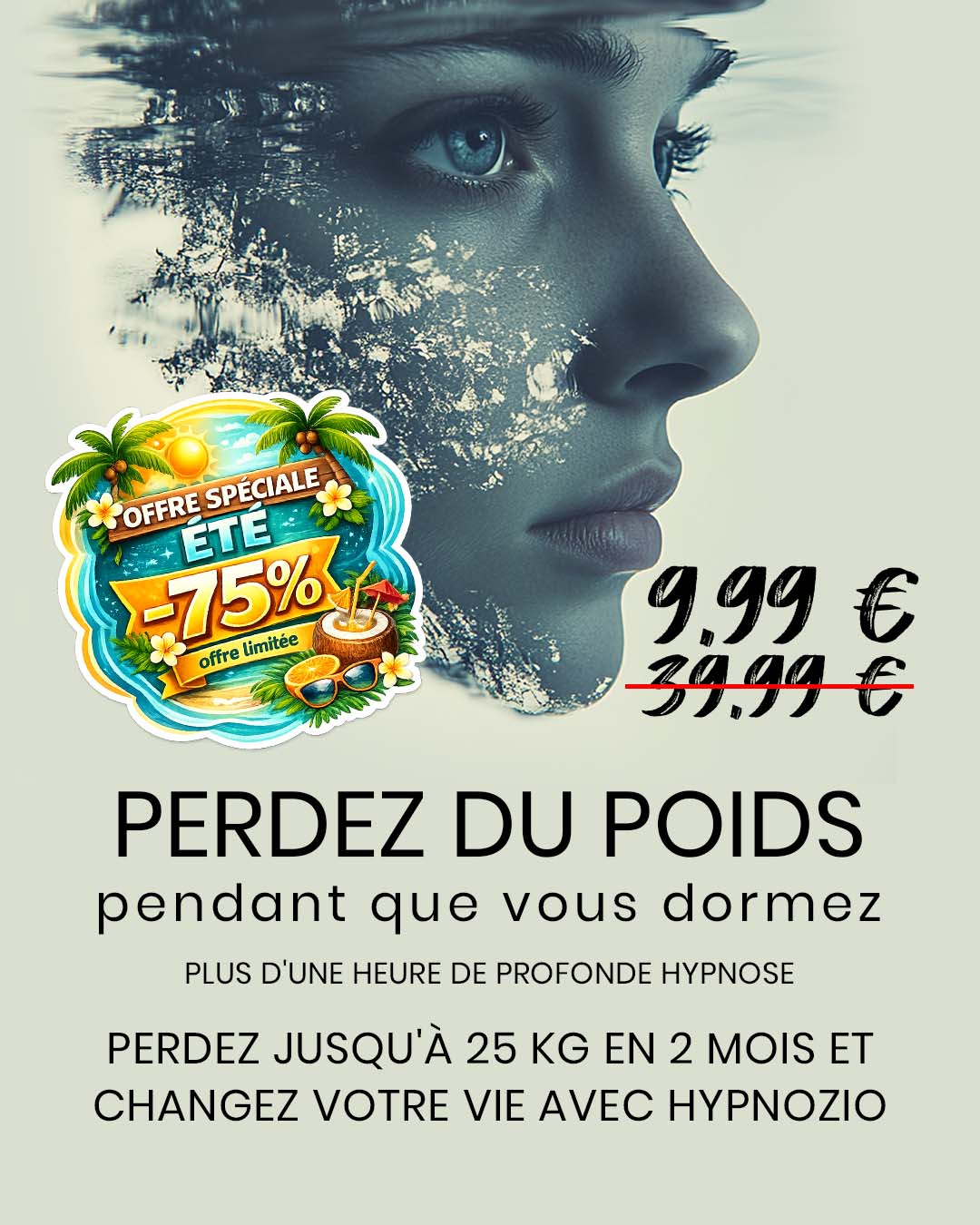 Hypnozio: power of hypnotherapy Facebook ad
