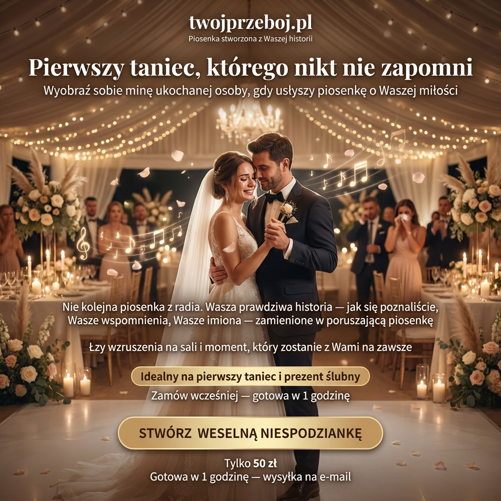 TwojPrzeboj.pl - Piosenka na Prezent Facebook ad