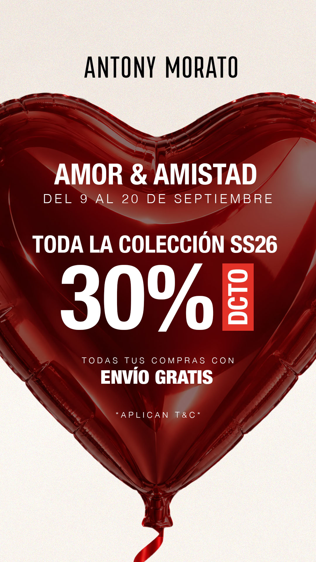 Antony Morato Colombia Facebook ad: Comprar con envío gratis