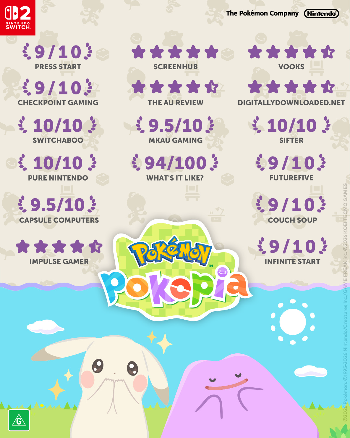 Nintendo Facebook ad from Apr 22, 2026
