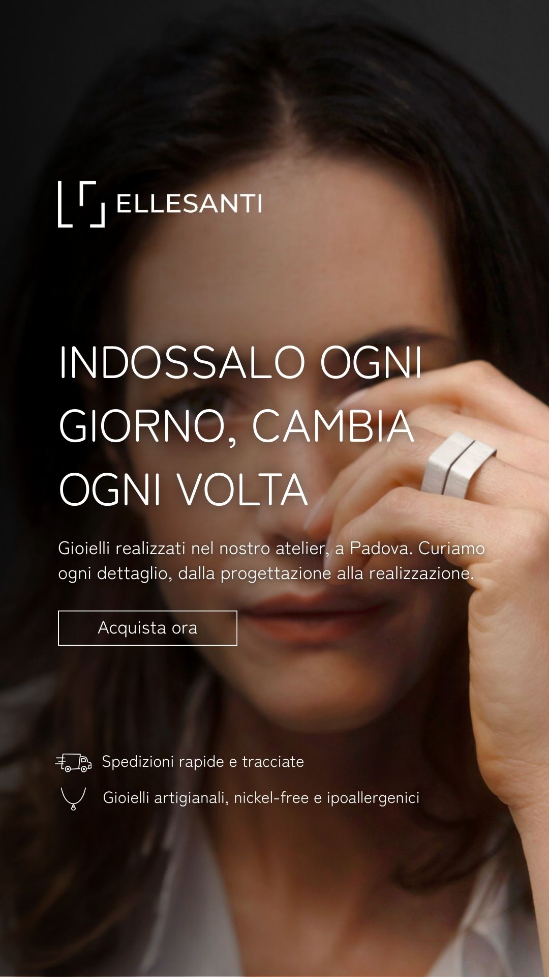 Ellesanti Facebook ad from Apr 8, 2026