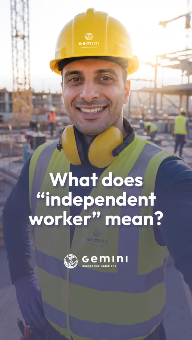 Gemini Manpower Solutions Ltd Facebook ad: Looking for work on UK construction sites?
