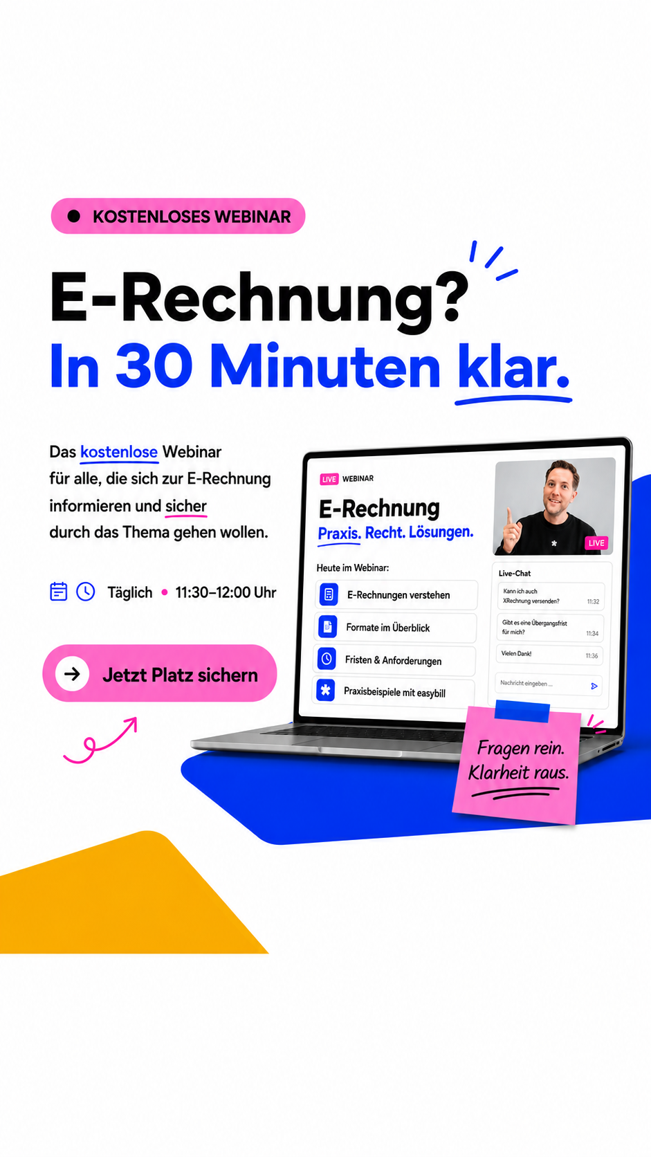 easybill Facebook ad