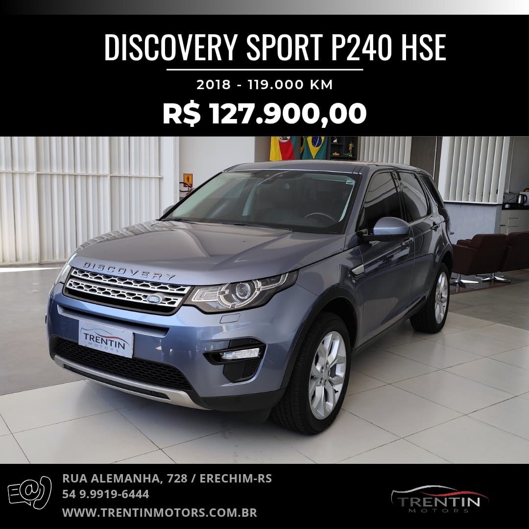 Trentin Motors Facebook ad: Land Rover Discovery Sport P240 HSE 2018
