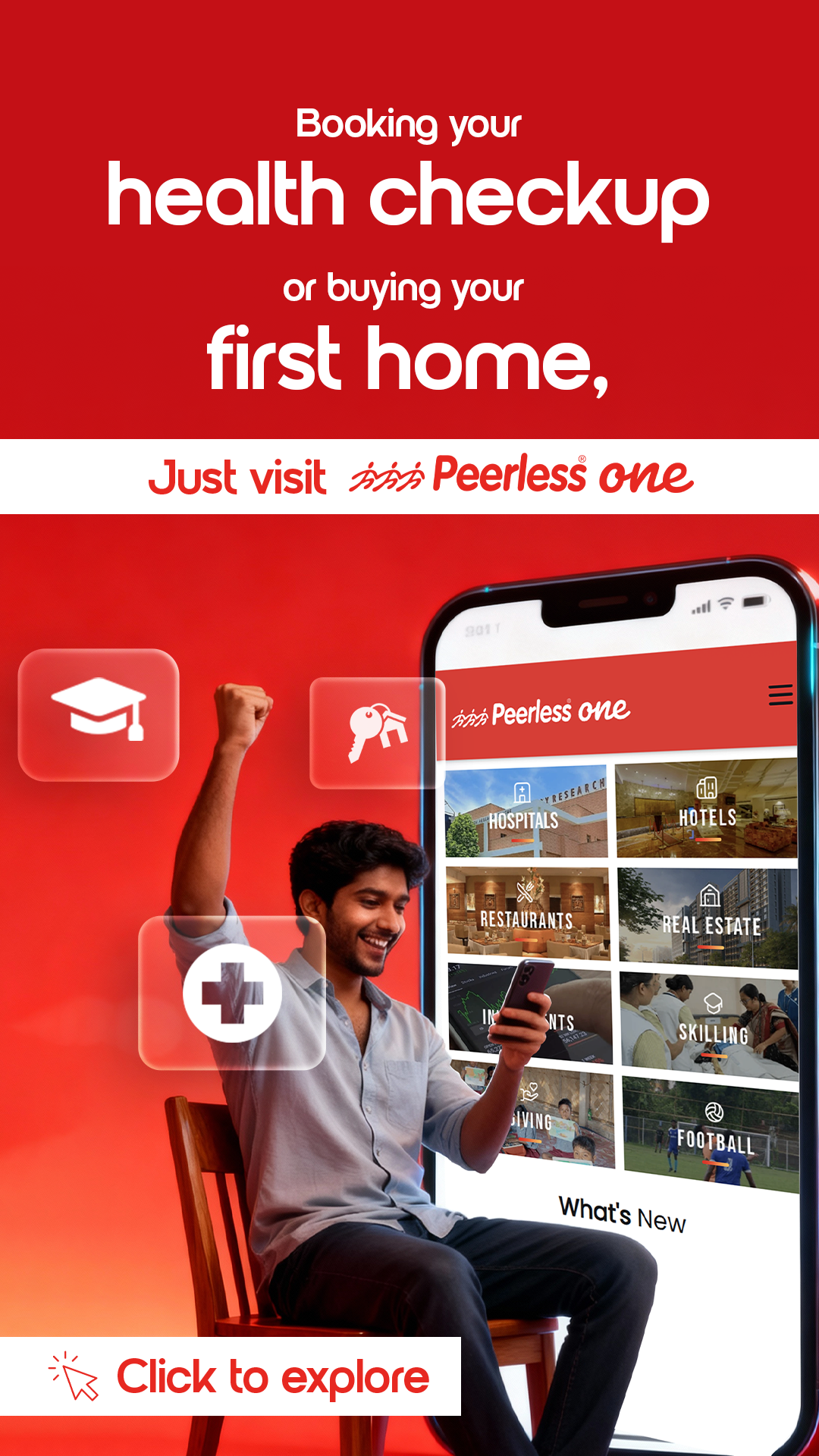 Peerless One Facebook ad from Dec 12, 2025