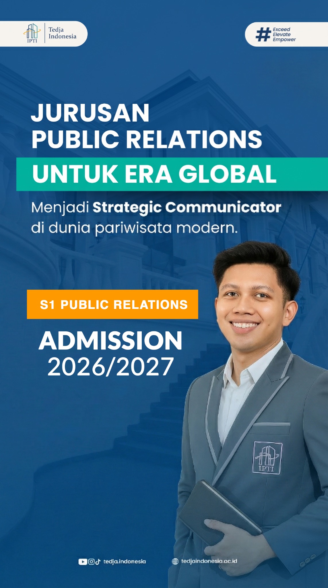 Institut Pariwisata Tedja Indonesia Facebook ad