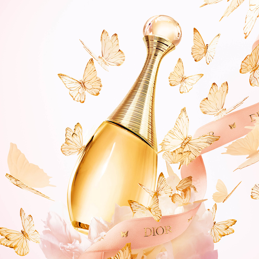 Dior Facebook ad