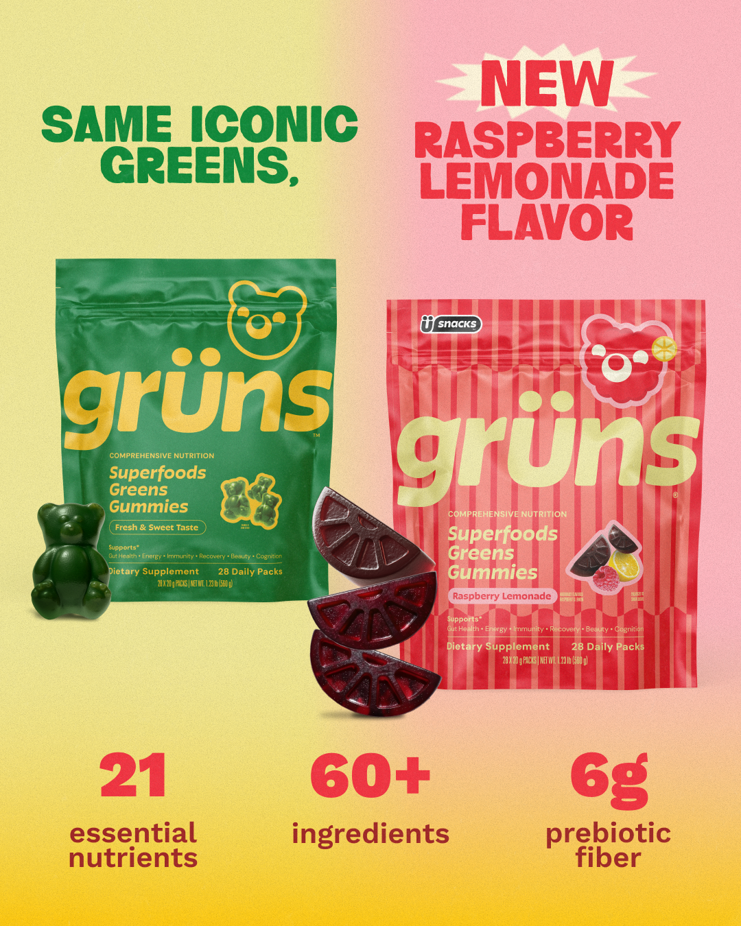 Grüns Facebook ad