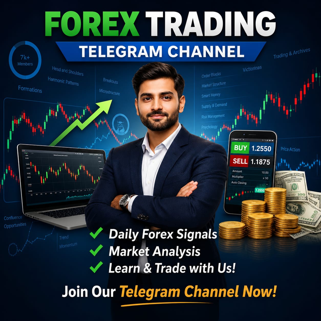 MT5 Trading Help Facebook ad