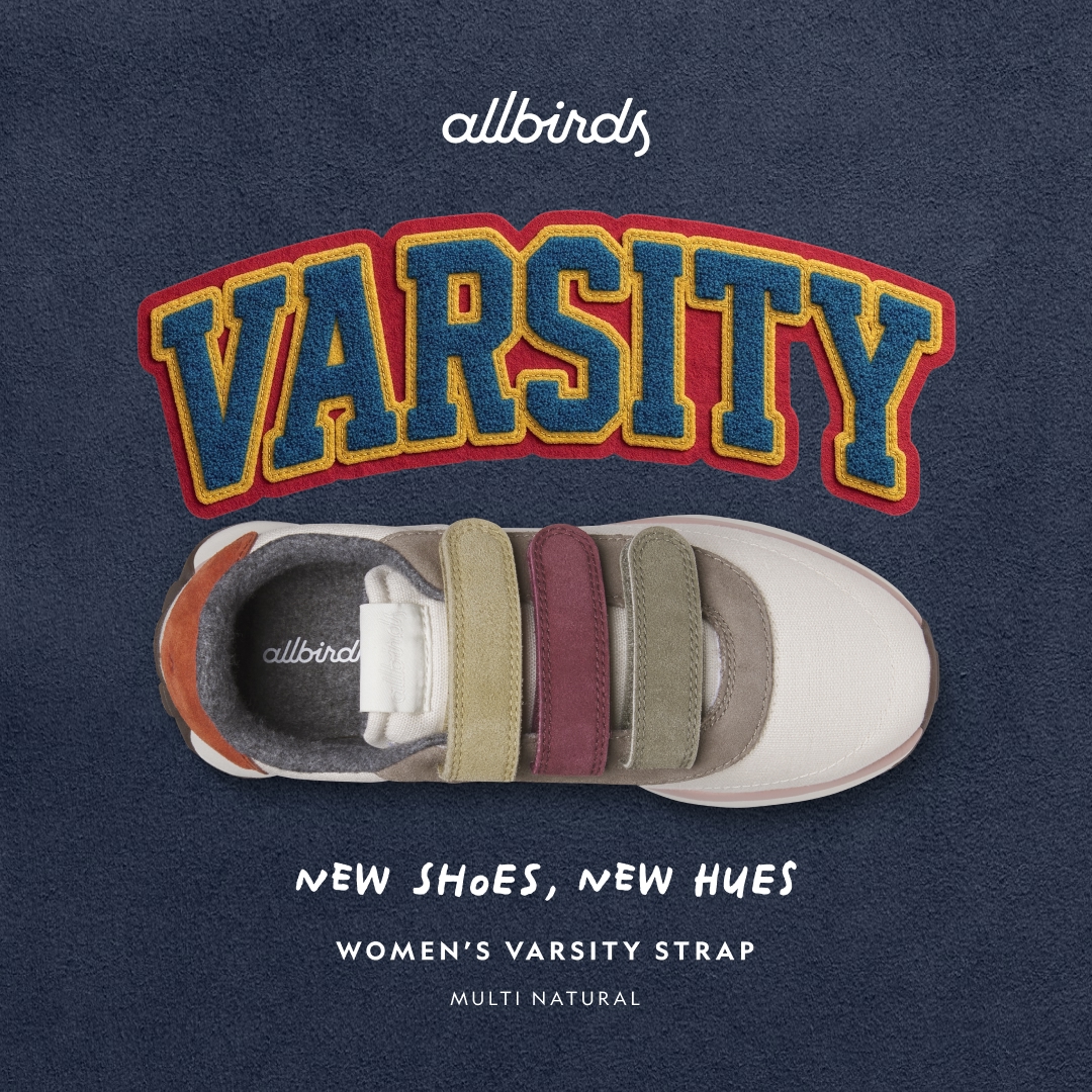 Allbirds Facebook ad