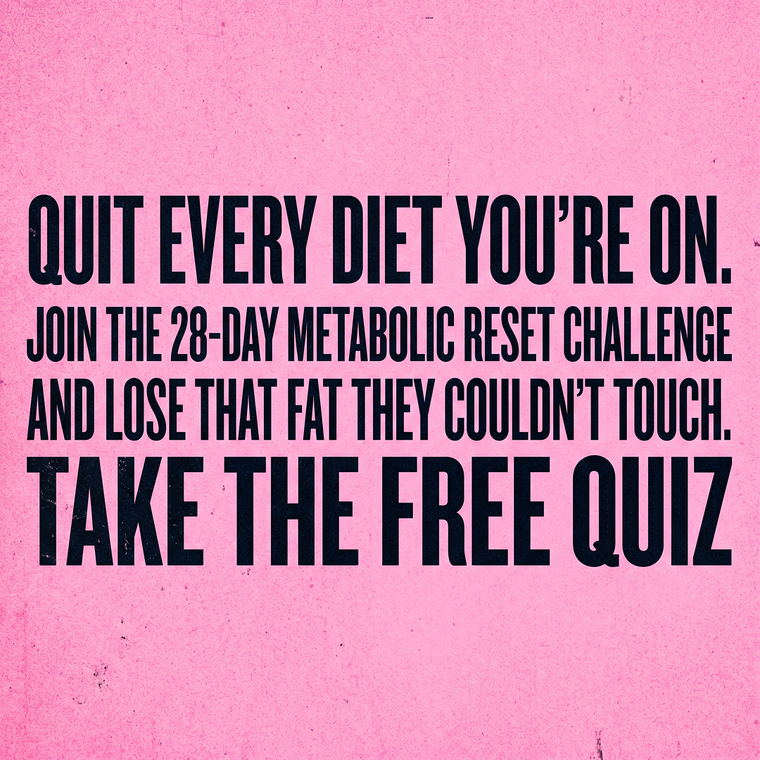 BitePal: Metabolic Reset Facebook ad