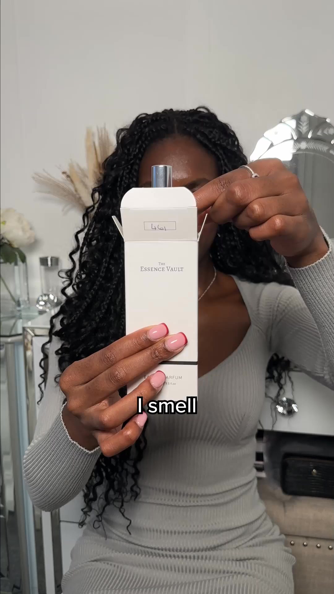 The Essence Vault Facebook ad: Designer Inspired Fragrances For Less