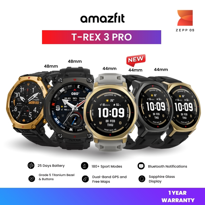 Amazfit Singapore Facebook ad