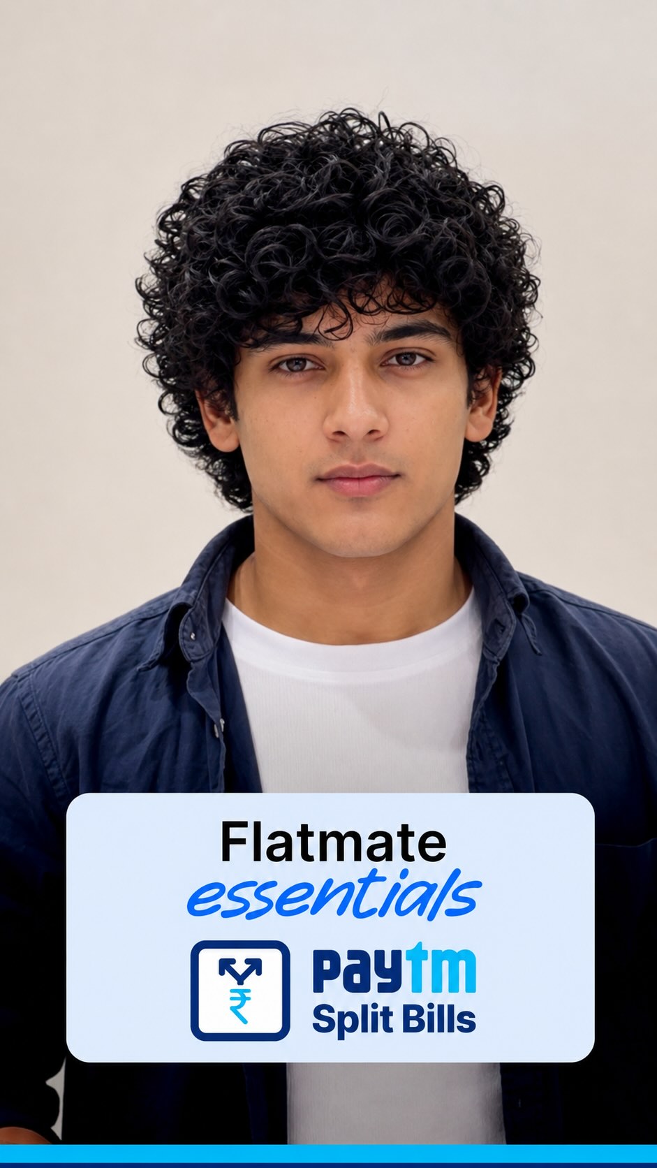 Paytm Facebook ad: POV: Every flat has that one person who…
