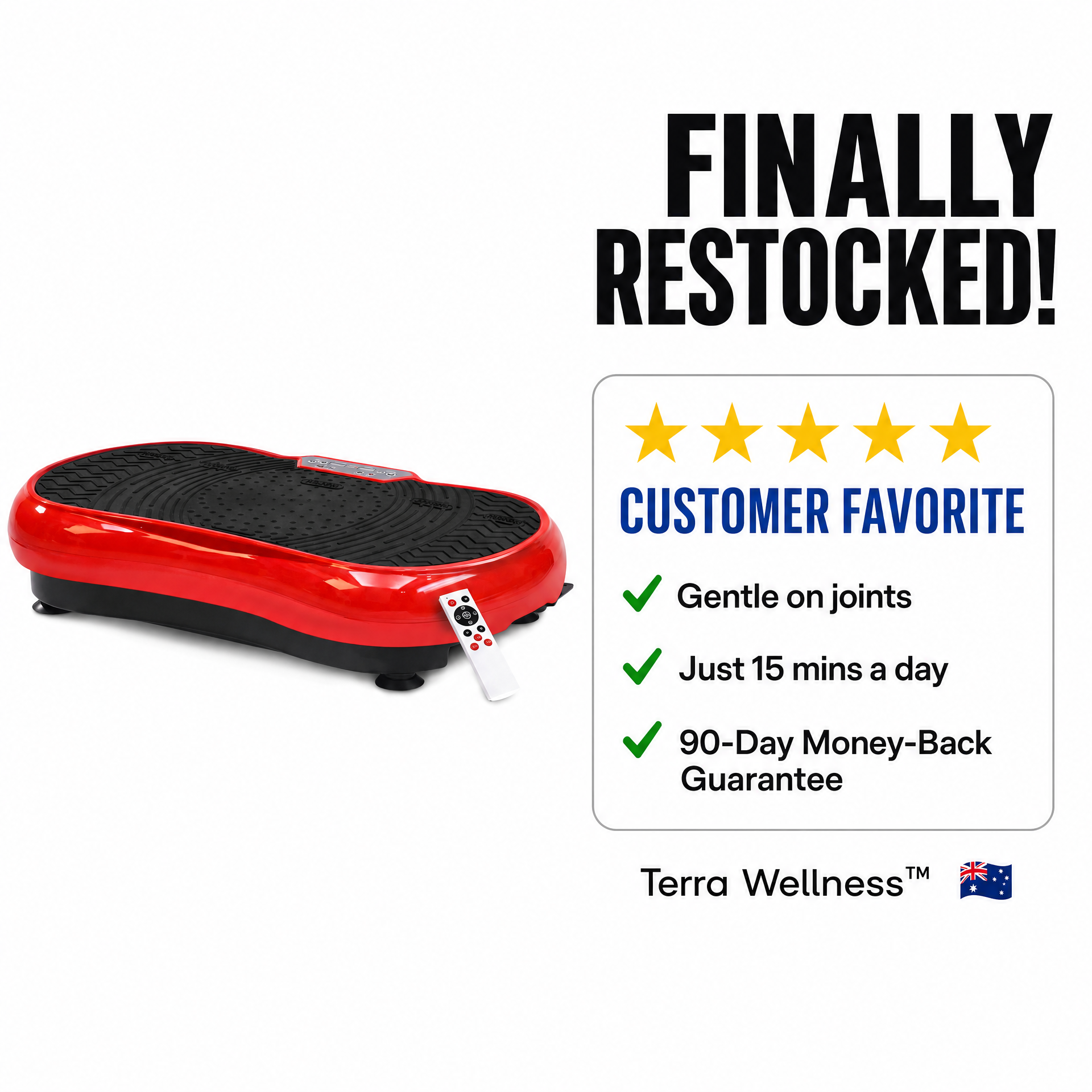 TerraWellness Facebook ad
