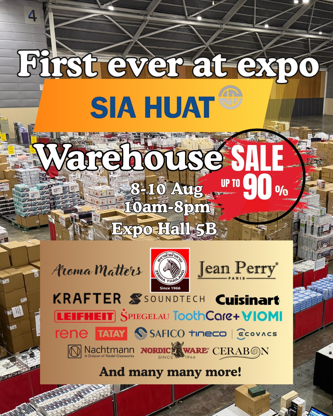 Warehouse Wonders SG Facebook ad