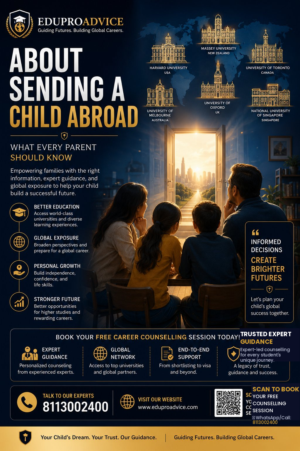 Edupro Advice Facebook ad