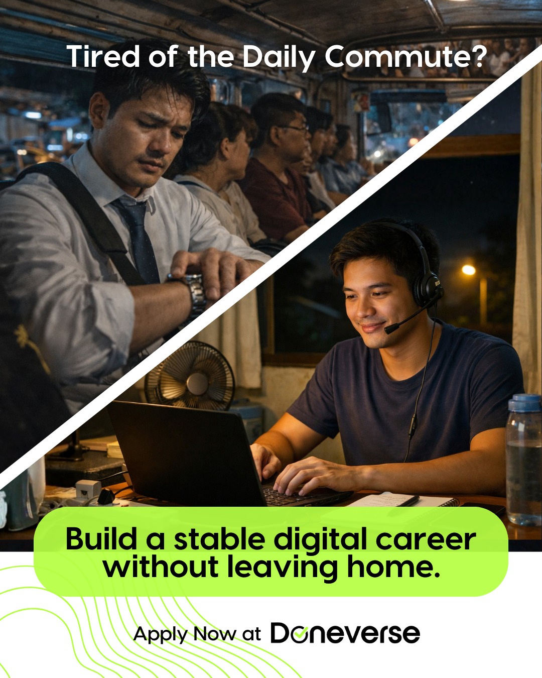 Doneverse - Careers Facebook ad