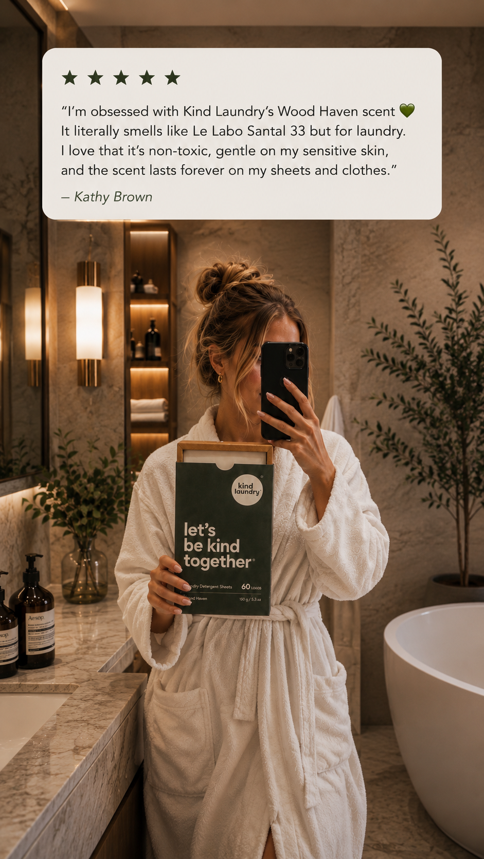Kind Laundry Facebook ad