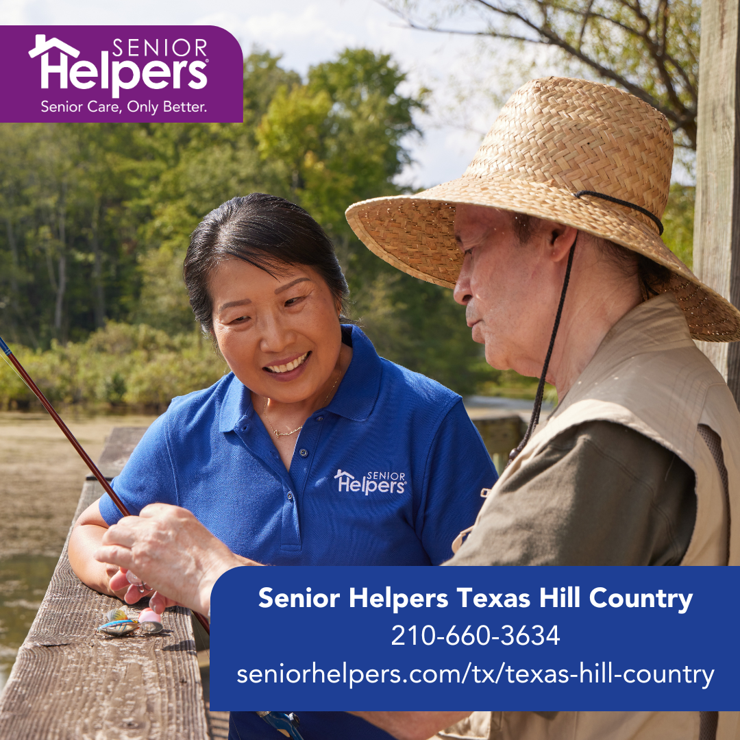 Senior Helpers Texas Hill Country Facebook ad: Senior Helpers Texas Hill Country is dedicated to…
