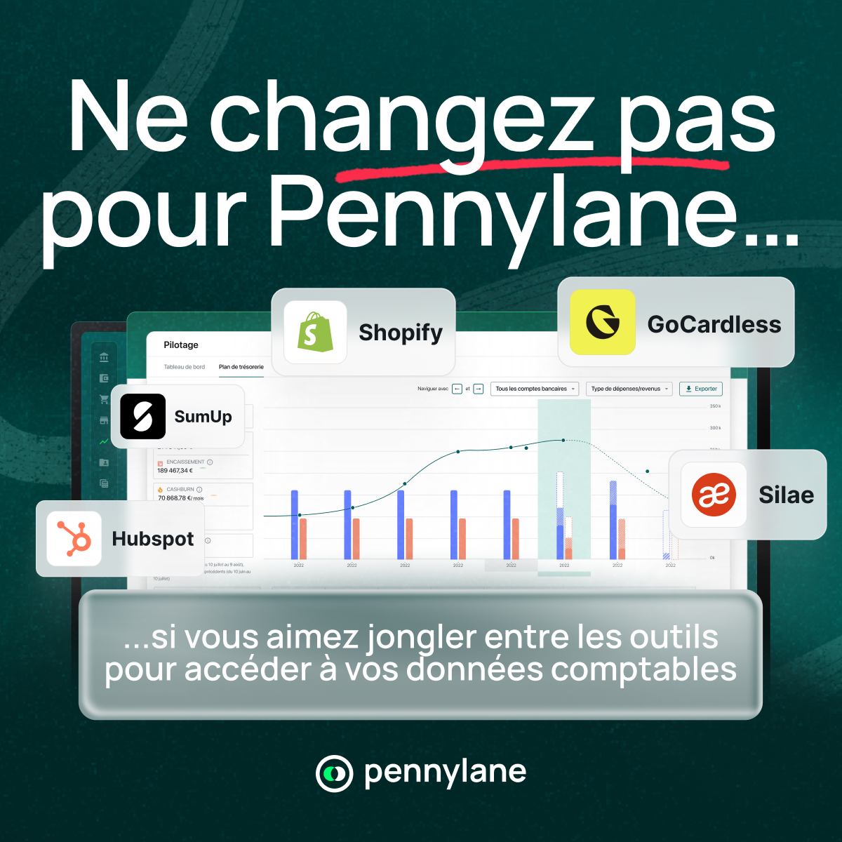 Pennylane - Comptabilité Facebook ad: Démarrer avec Pennylane