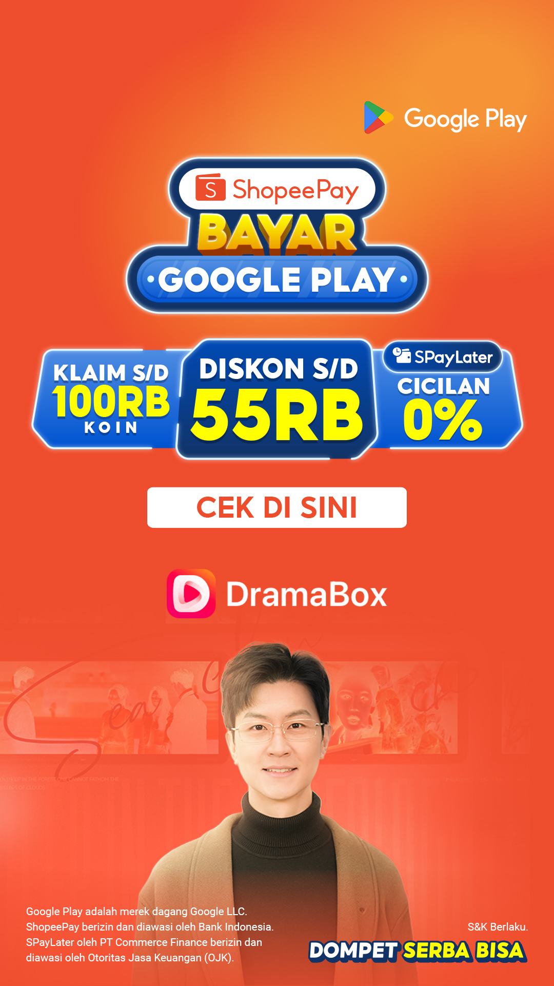 ShopeePay Facebook ad