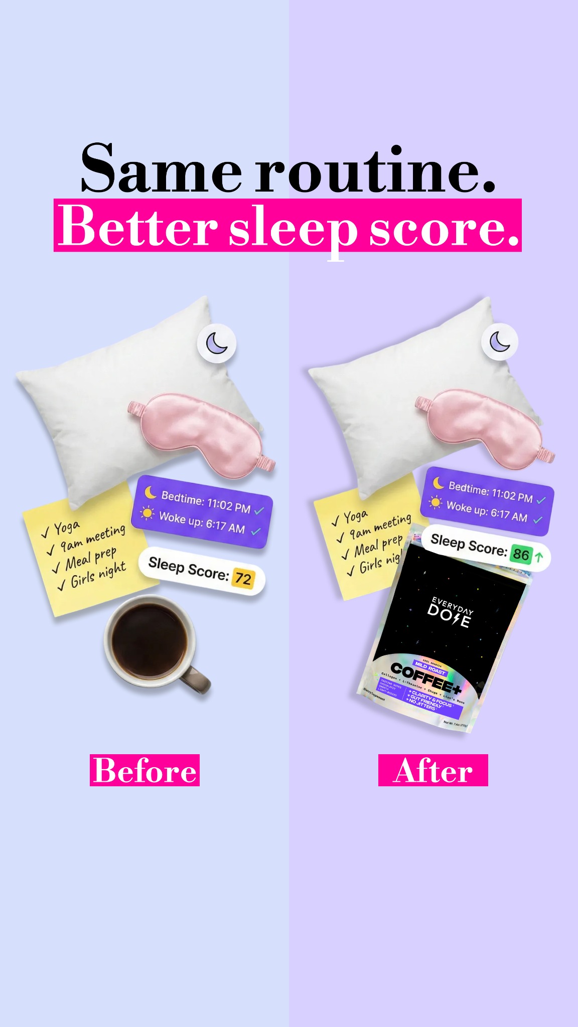 Everyday Dose Facebook ad