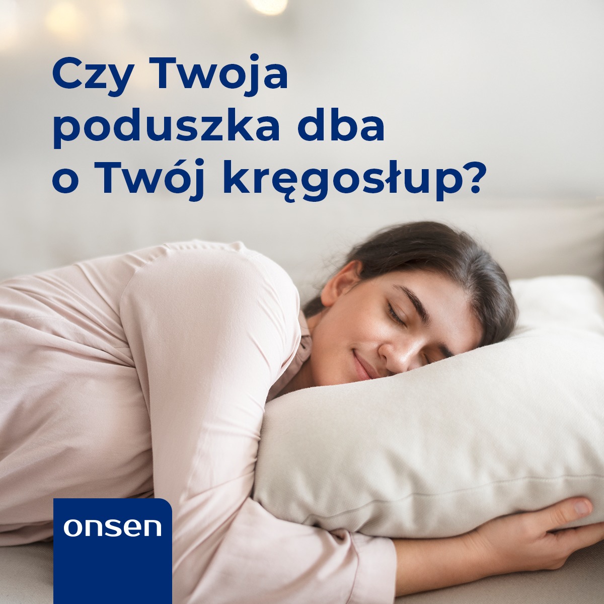 ONSEN Materace, poduszki i meble ergonomiczne Facebook ad
