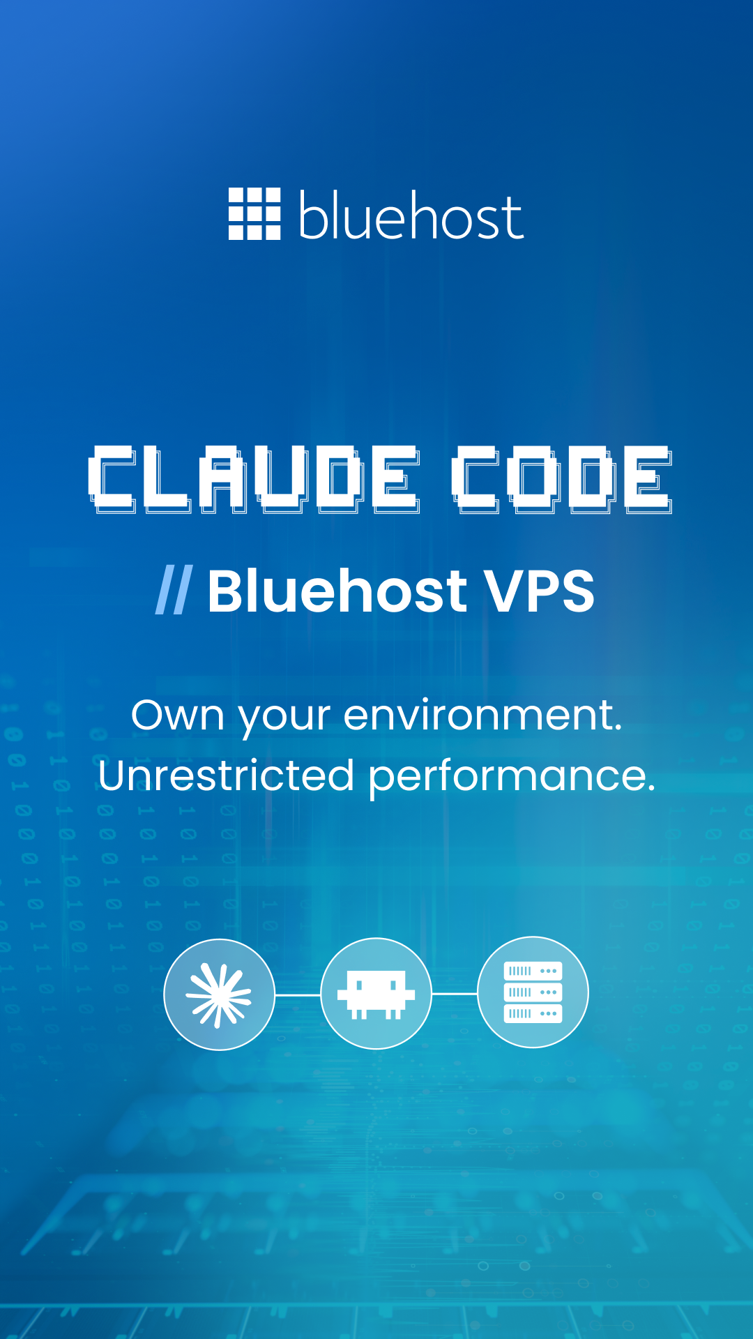 Bluehost Facebook ad