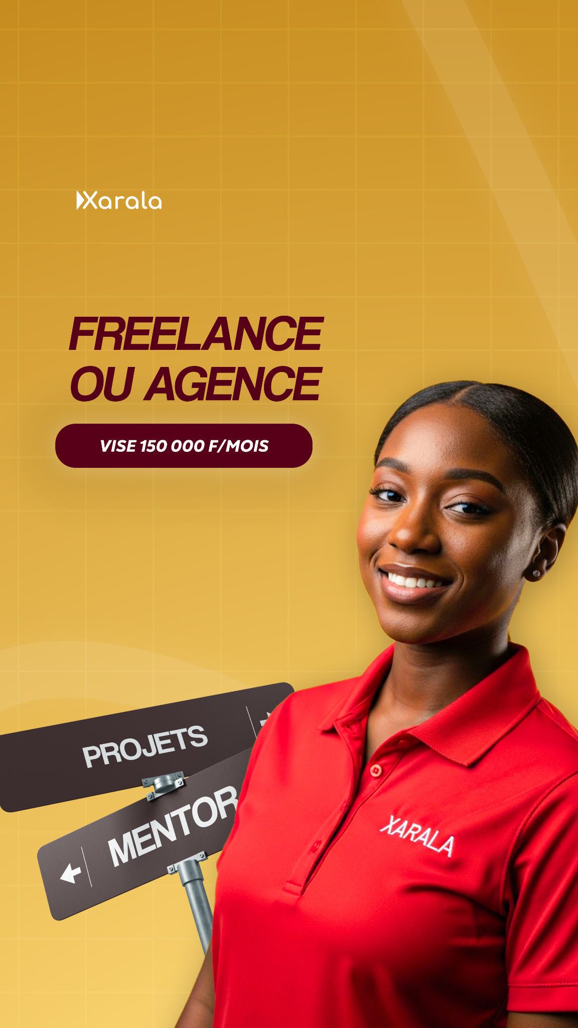 Xarala Facebook ad from May 19, 2026