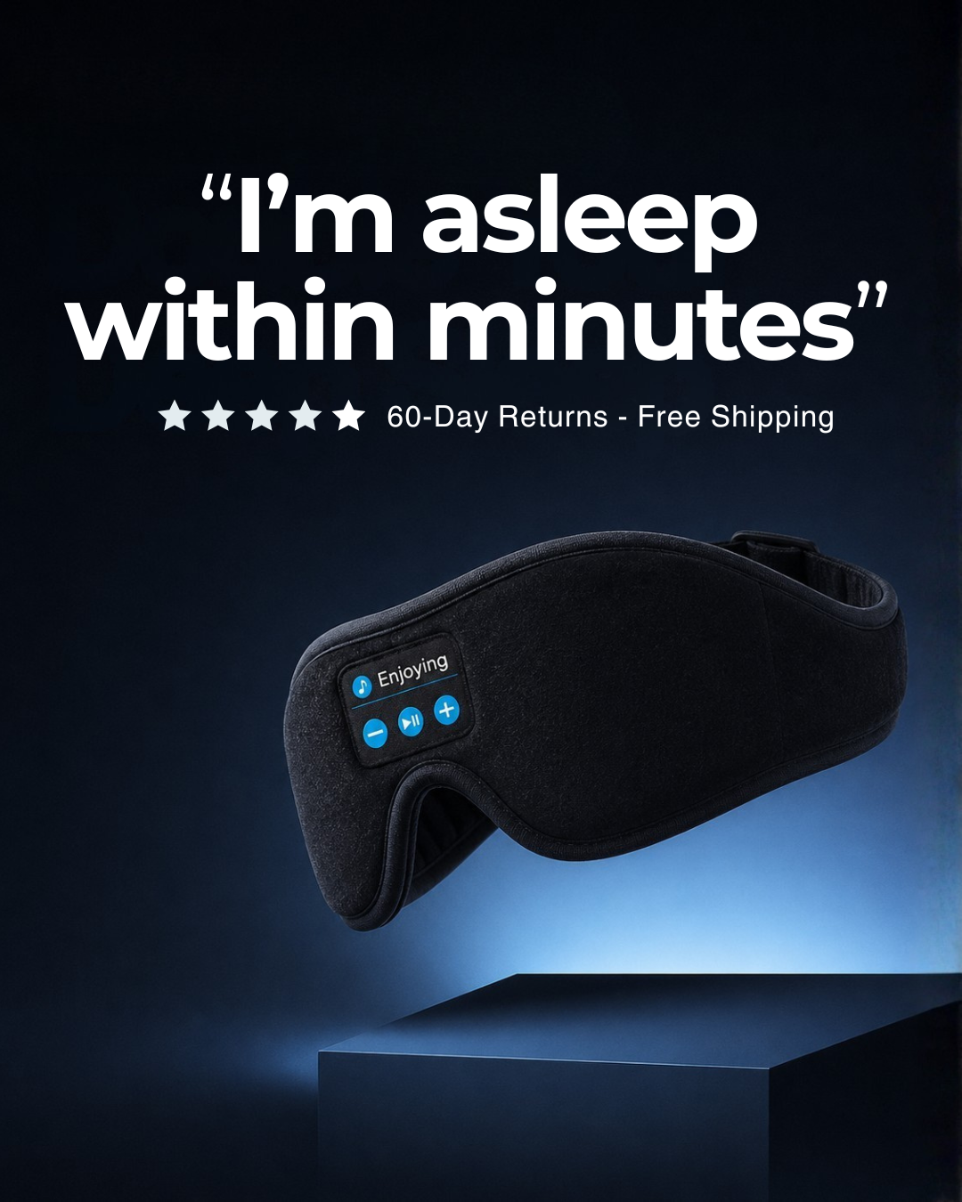 SnoozeFlex Facebook ad: Don't settle for broken sleep - Claim Your 30% Off Today