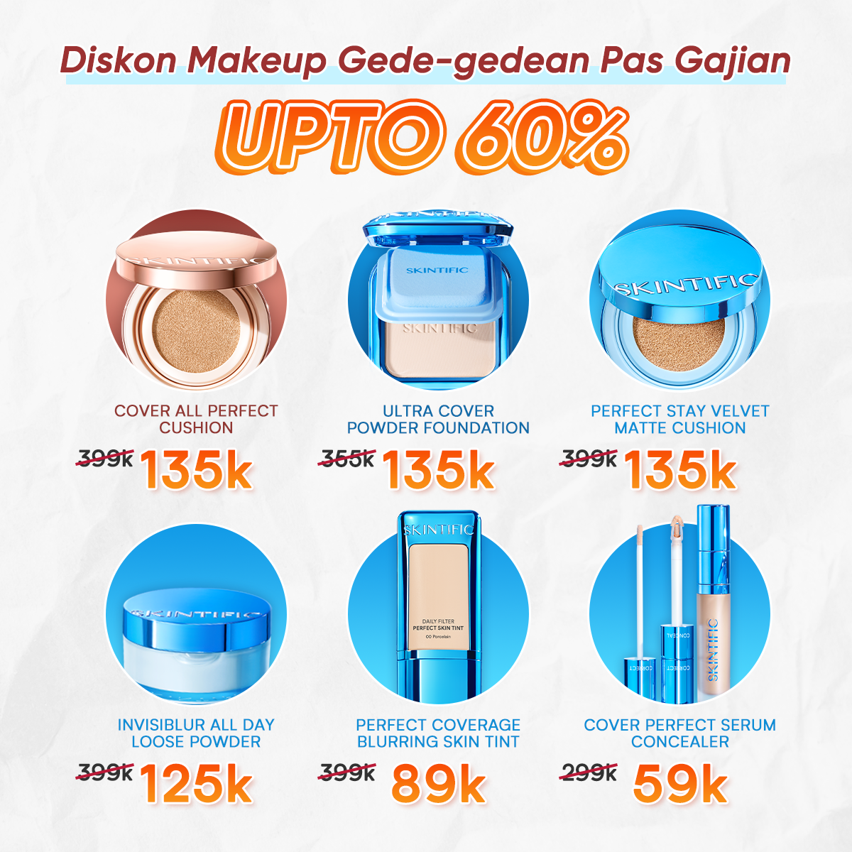 Skintific Co Facebook ad