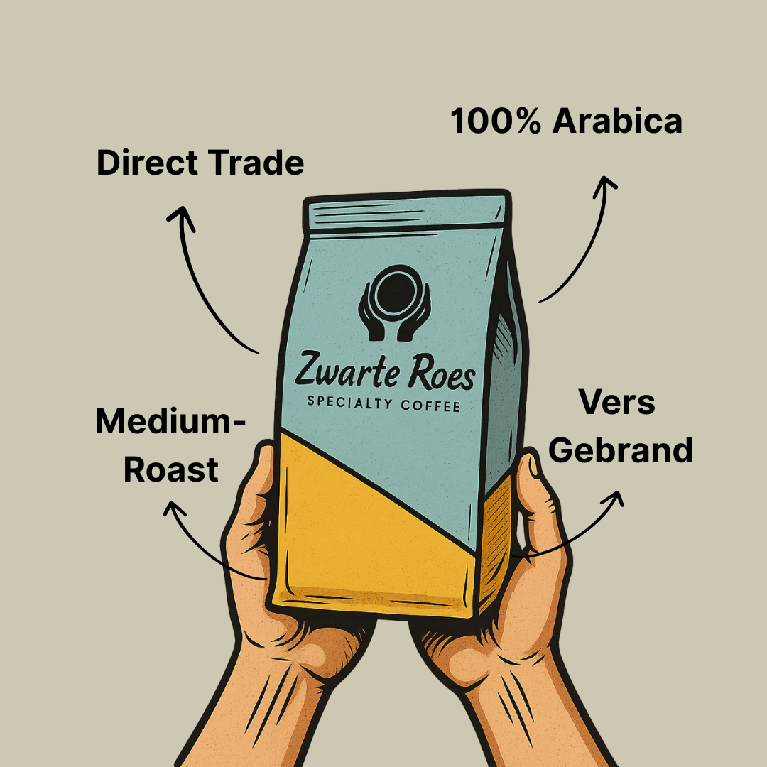 Zwarte Roes coffee Facebook ad