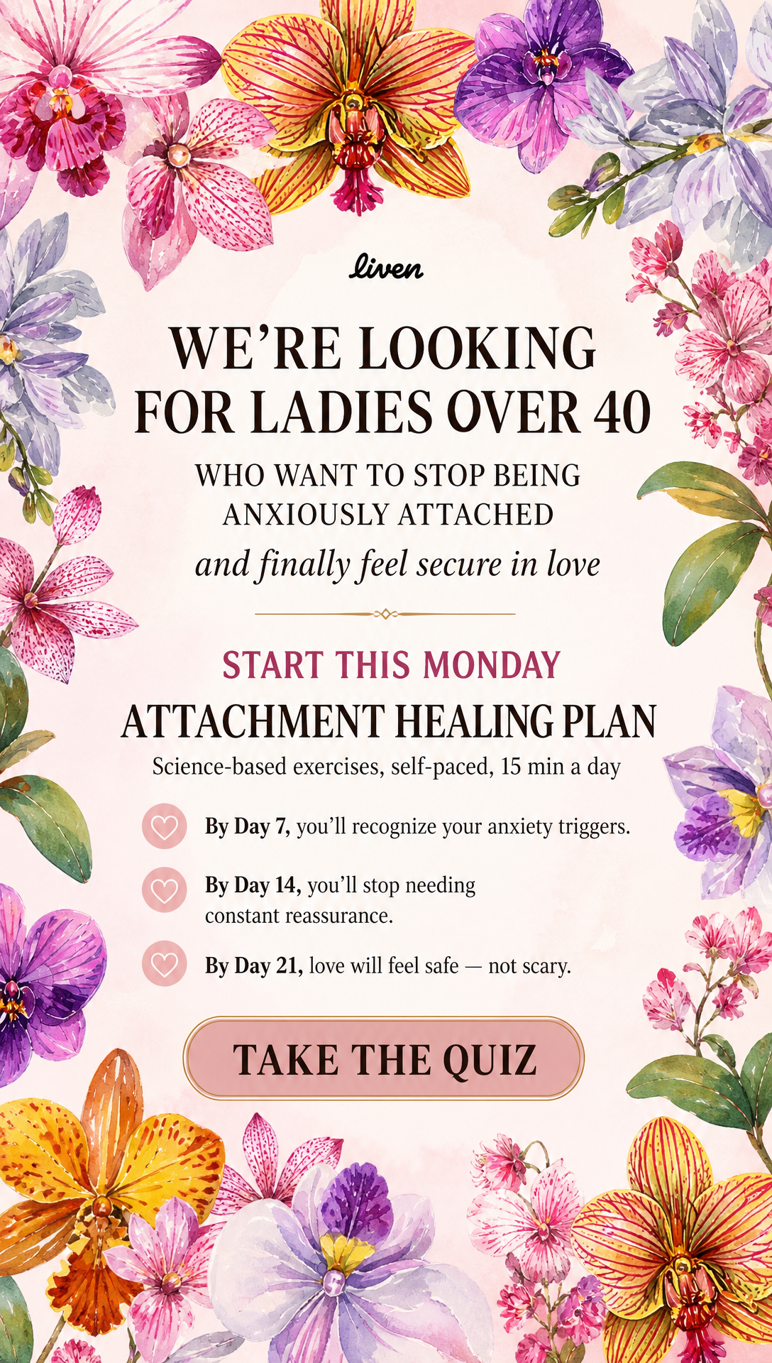 Olivia Parker Facebook ad