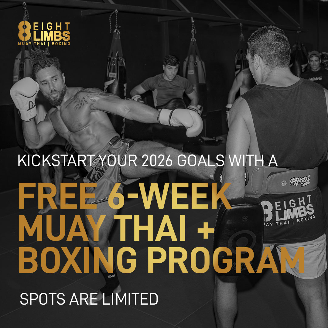8 LIMBS Boxing, Muay Thai and X-Training Facebook ad