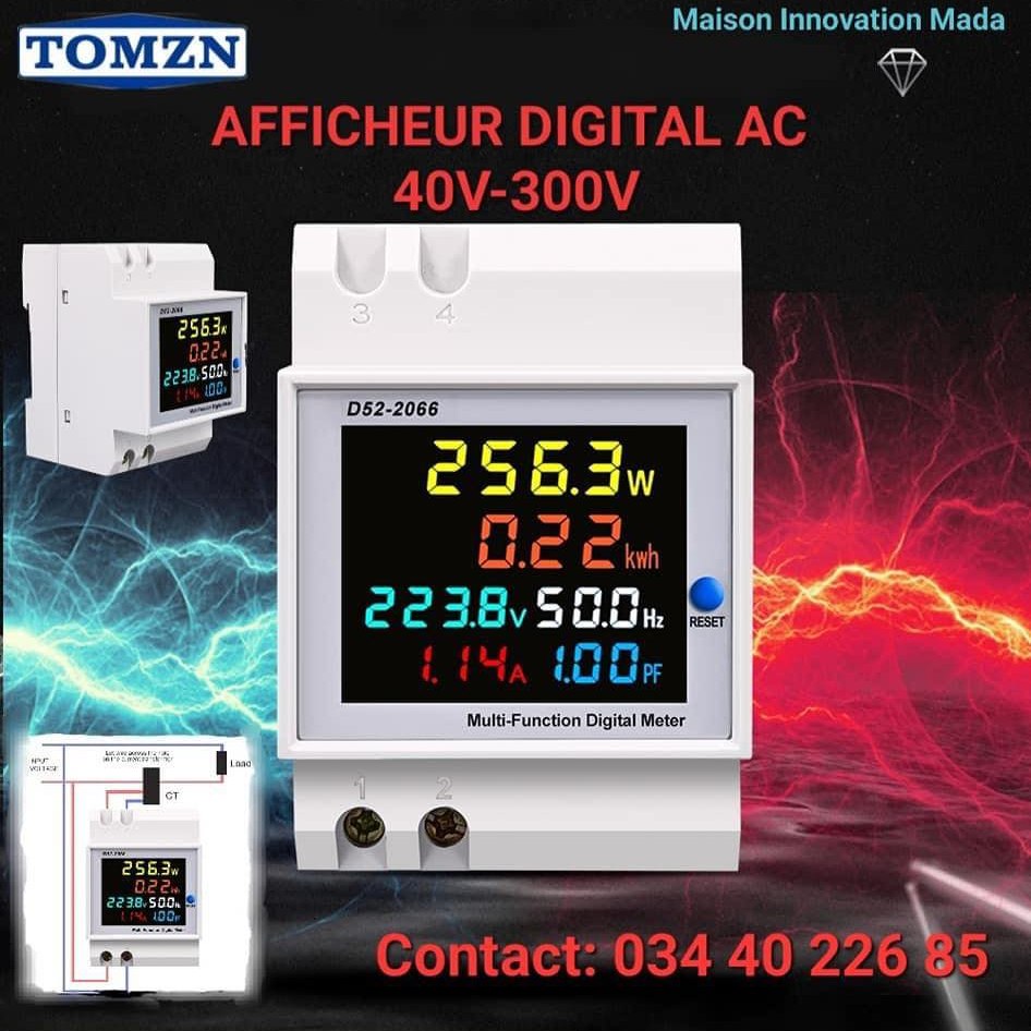 Maison Innovation Mada Facebook ad: Accessoire,kit de protection DC,AC,Energie Solaire