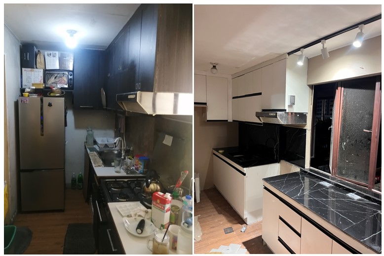 JC Builders Facebook ad: MINOR RENOVATIONS